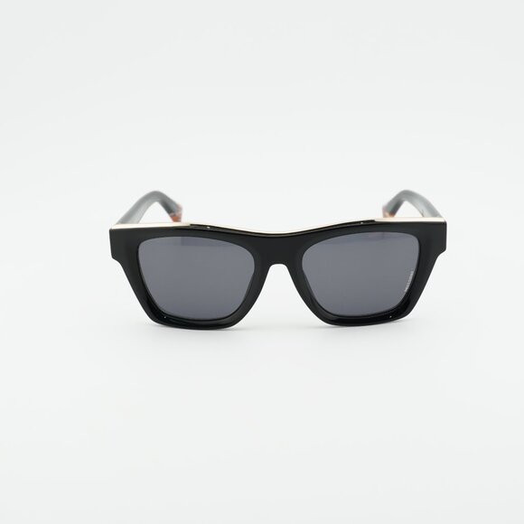 Missoni MIS 0067/S 0807 IR Sunglasses Black Cat Eye Frame, Grey Lenses main image 9